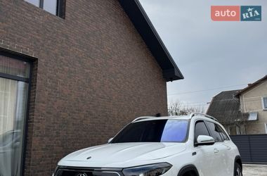 Позашляховик / Кросовер Mercedes-Benz EQB 2022 в Івано-Франківську