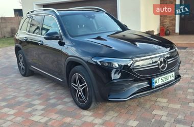 Внедорожник / Кроссовер Mercedes-Benz EQB 2022 в Ивано-Франковске