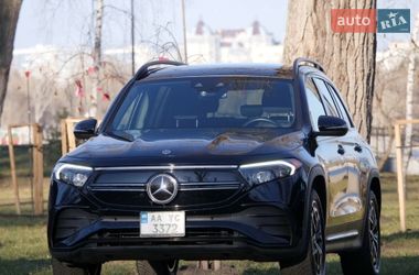 Позашляховик / Кросовер Mercedes-Benz EQB 2022 в Києві