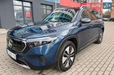 Позашляховик / Кросовер Mercedes-Benz EQB 2023 в Рівному