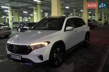 Позашляховик / Кросовер Mercedes-Benz EQB 2023 в Києві