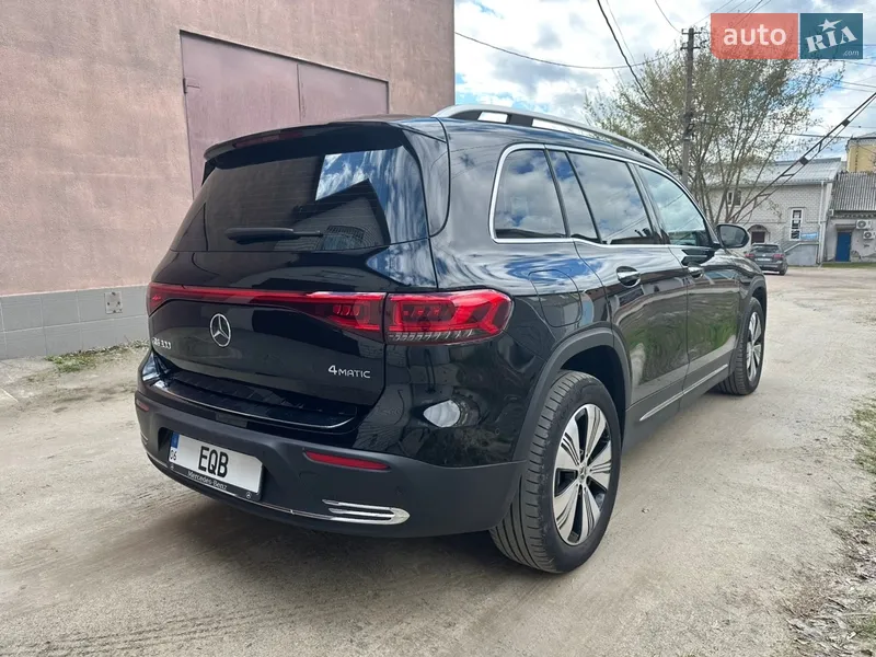Mercedes-Benz EQB 2023 VIN W1N9M0JB2RN065954 фото оголошення 4 з 41