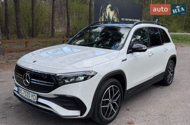 Внедорожник / Кроссовер Mercedes-Benz EQB 2022 в Жовкве