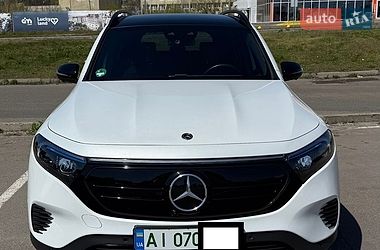 Внедорожник / Кроссовер Mercedes-Benz EQB 2023 в Киеве