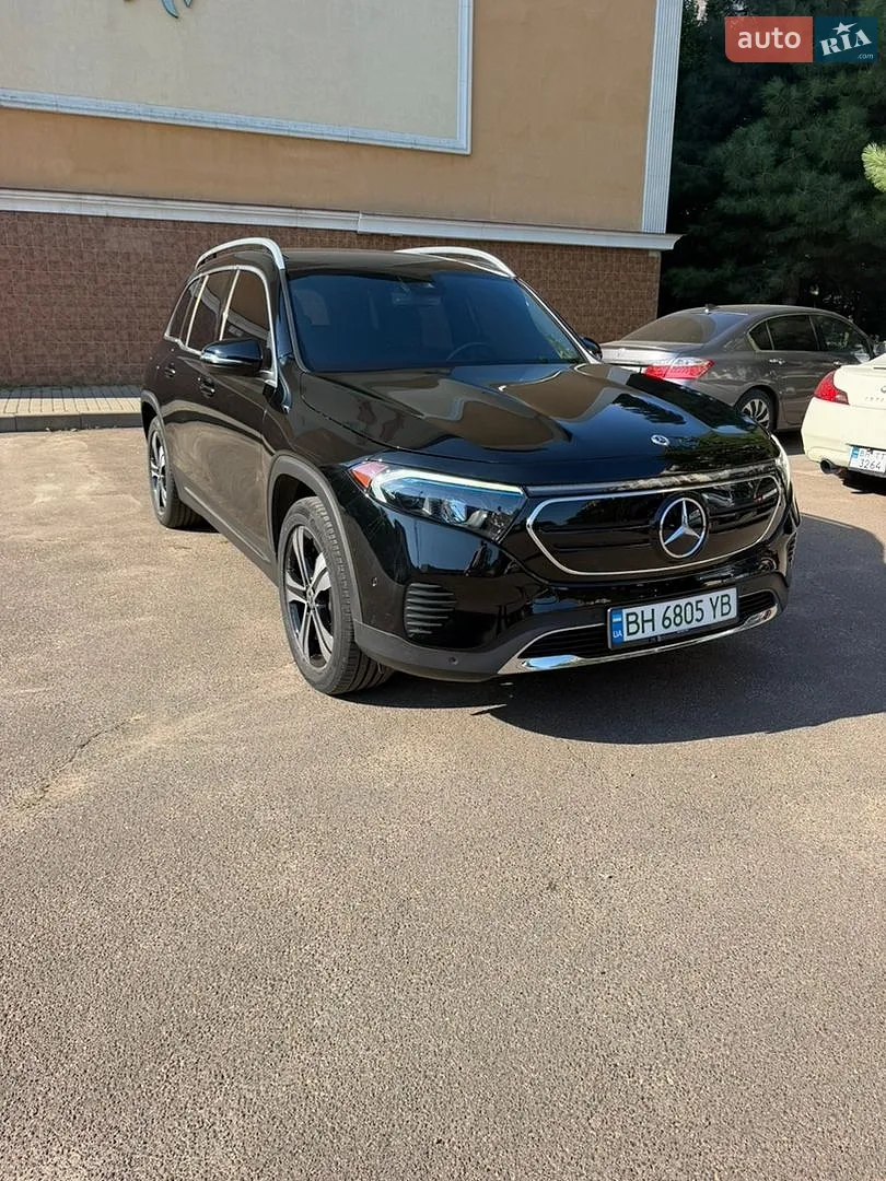 2022 Mercedes-Benz EQB - мініатюра 3