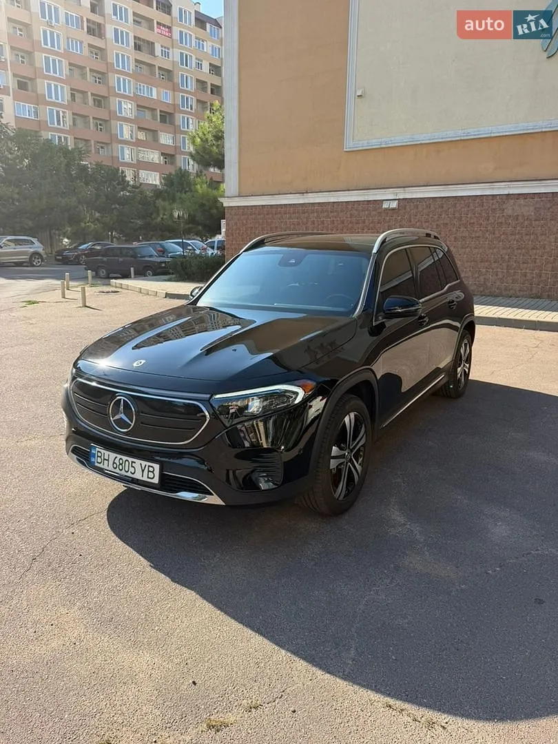 2022 Mercedes-Benz EQB - мініатюра 2