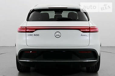 Позашляховик / Кросовер Mercedes-Benz EQC 2019 в 