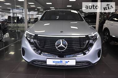 Позашляховик / Кросовер Mercedes-Benz EQC 2019 в 