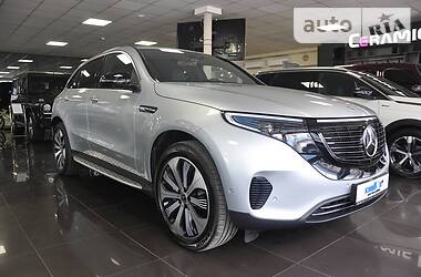Позашляховик / Кросовер Mercedes-Benz EQC 2019 в 