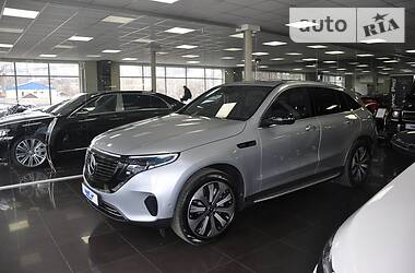 Позашляховик / Кросовер Mercedes-Benz EQC 2019 в 