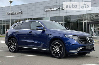 Внедорожник / Кроссовер Mercedes-Benz EQC 2021 в Киеве
