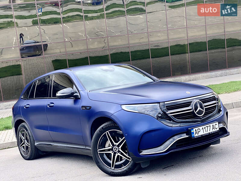 Mercedes-Benz EQC 2021