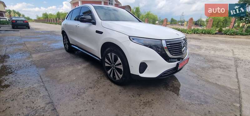 Позашляховик / Кросовер Mercedes-Benz EQC 2020 в Кам'янському