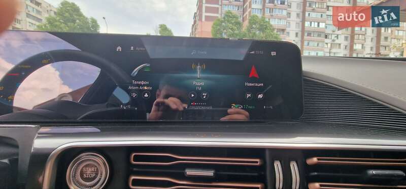 Позашляховик / Кросовер Mercedes-Benz EQC 2020 в Кам'янському