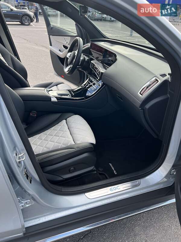 Внедорожник / Кроссовер Mercedes-Benz EQC 2021 в Виннице