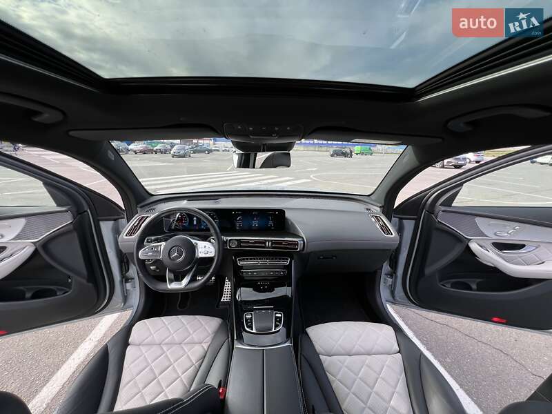 Внедорожник / Кроссовер Mercedes-Benz EQC 2021 в Виннице