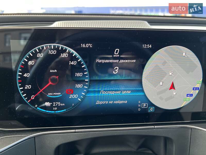 Внедорожник / Кроссовер Mercedes-Benz EQC 2021 в Виннице