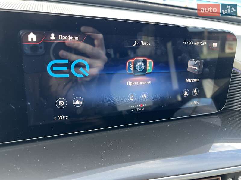 Внедорожник / Кроссовер Mercedes-Benz EQC 2021 в Виннице