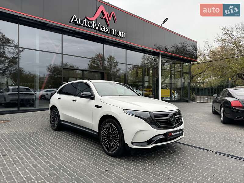 Mercedes-Benz EQC 2022