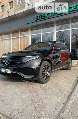 Внедорожник / Кроссовер Mercedes-Benz EQC 2020 в Харькове