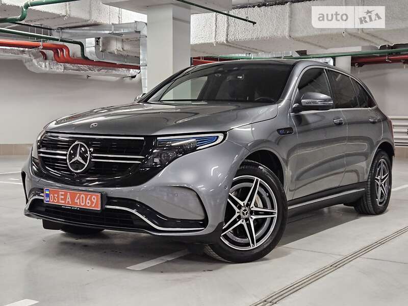 Внедорожник / Кроссовер Mercedes-Benz EQC 2021 в Киеве