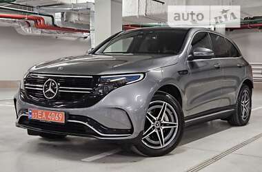 Позашляховик / Кросовер Mercedes-Benz EQC 2021 в Києві