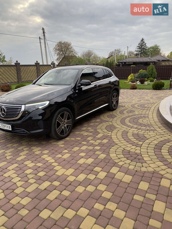 Внедорожник / Кроссовер Mercedes-Benz EQC 2021 в Луцке
