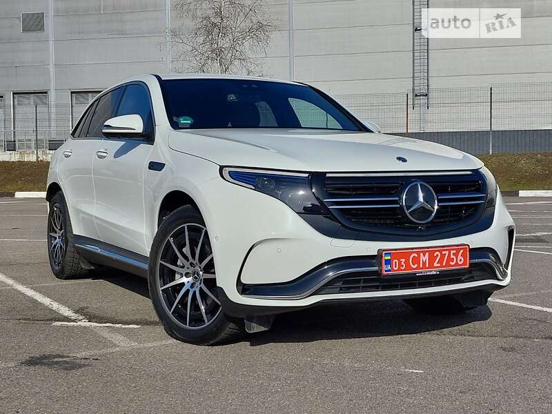 Внедорожник / Кроссовер Mercedes-Benz EQC 2021 в Ровно