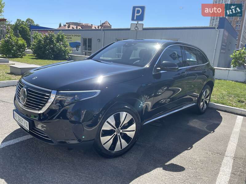 Внедорожник / Кроссовер Mercedes-Benz EQC 2022 в Киеве