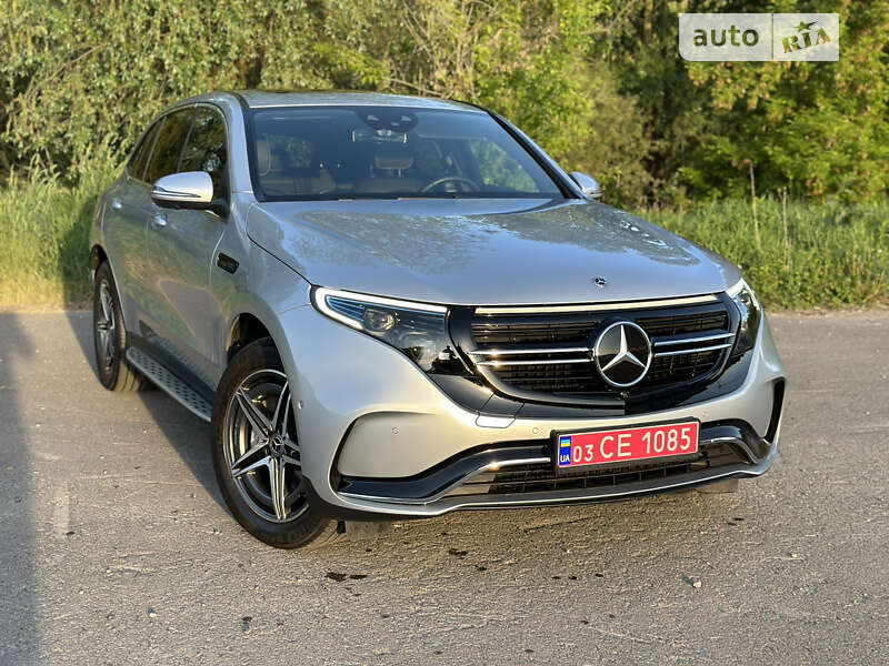 Позашляховик / Кросовер Mercedes-Benz EQC 2021 в Луцьку