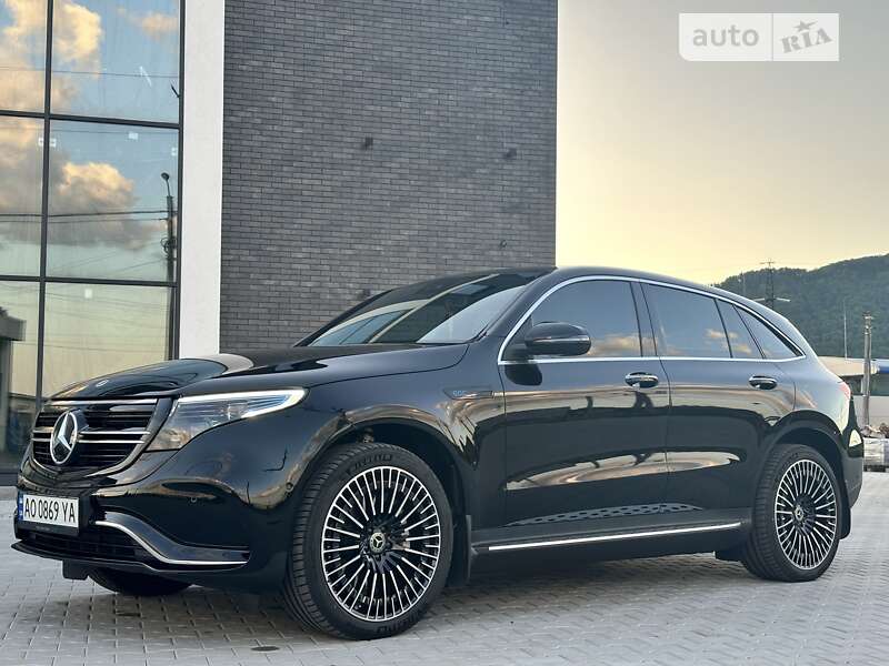 Позашляховик / Кросовер Mercedes-Benz EQC 2022 в Хусті