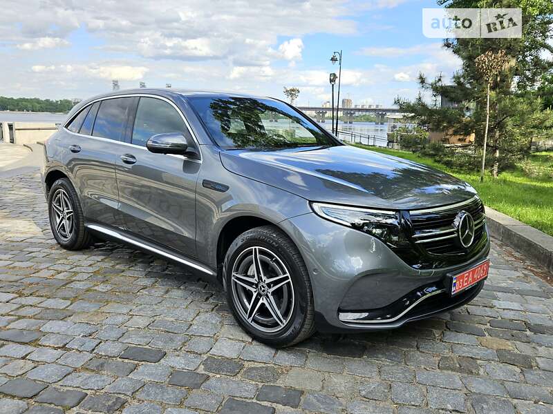 Внедорожник / Кроссовер Mercedes-Benz EQC 2021 в Киеве