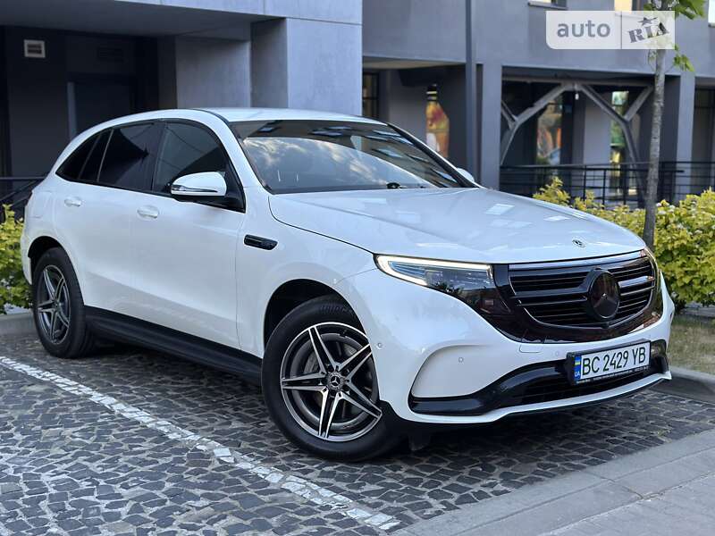 Позашляховик / Кросовер Mercedes-Benz EQC 2021 в Львові