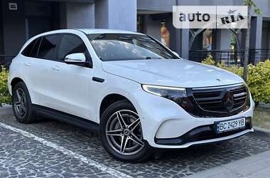 Позашляховик / Кросовер Mercedes-Benz EQC 2021 в Львові