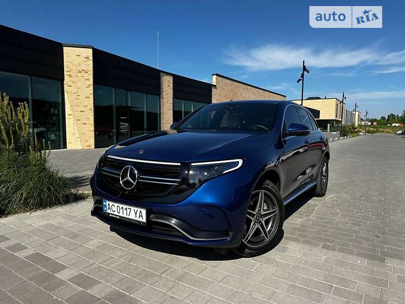 Внедорожник / Кроссовер Mercedes-Benz EQC 2020 в Хмельницком