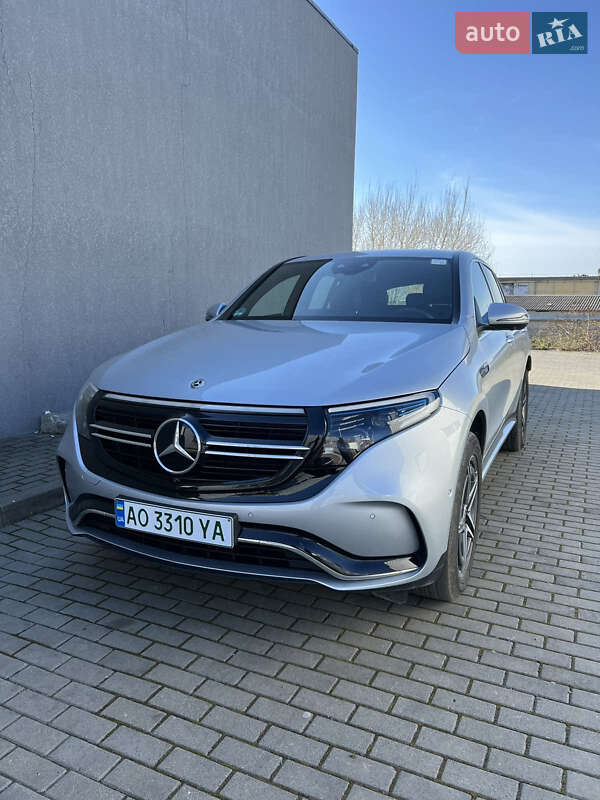 Mercedes-Benz EQC 2020 Mercedes-Benz EQC 2020