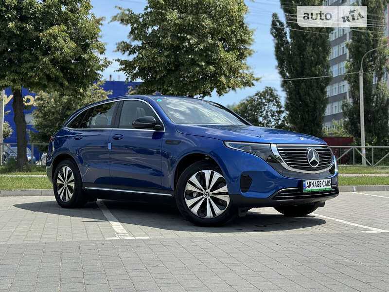 Mercedes-Benz EQC 2022