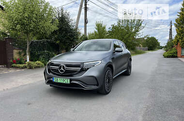 Позашляховик / Кросовер Mercedes-Benz EQC 2021 в Вінниці