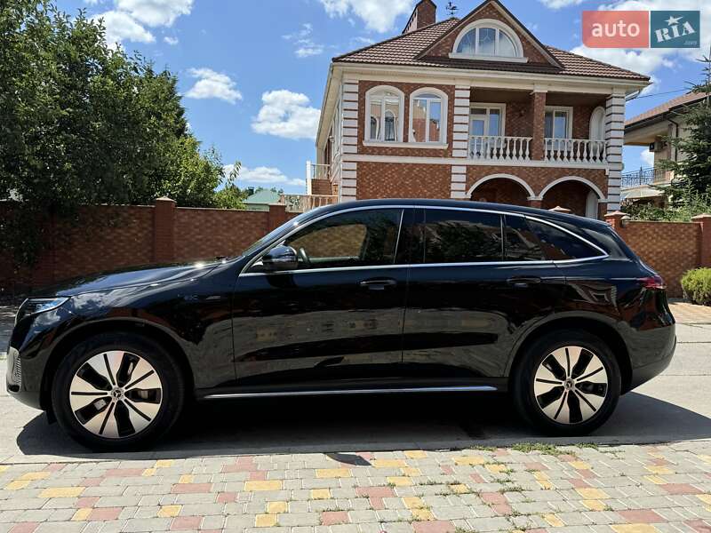 Внедорожник / Кроссовер Mercedes-Benz EQC 2021 в Одессе