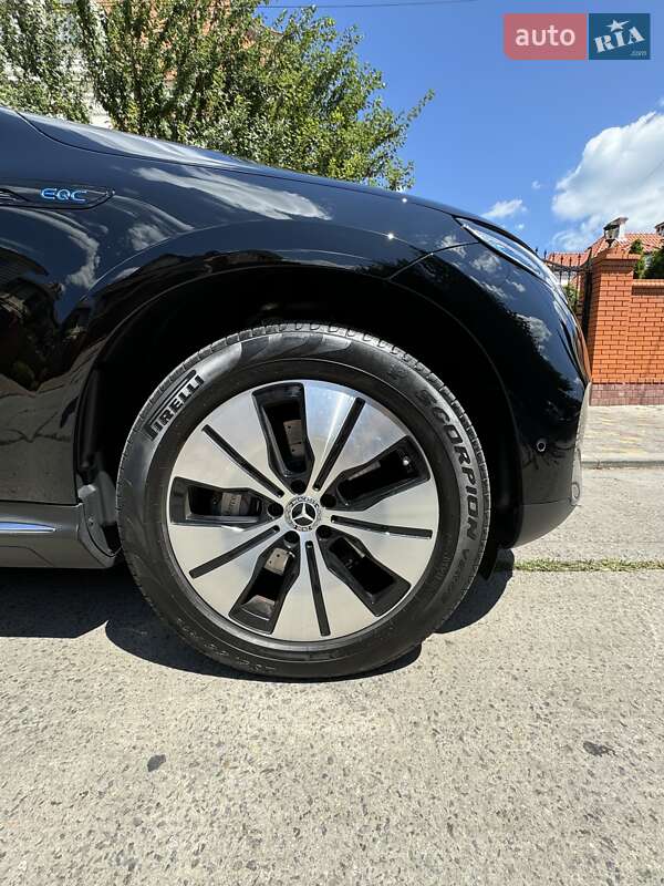 Внедорожник / Кроссовер Mercedes-Benz EQC 2021 в Одессе