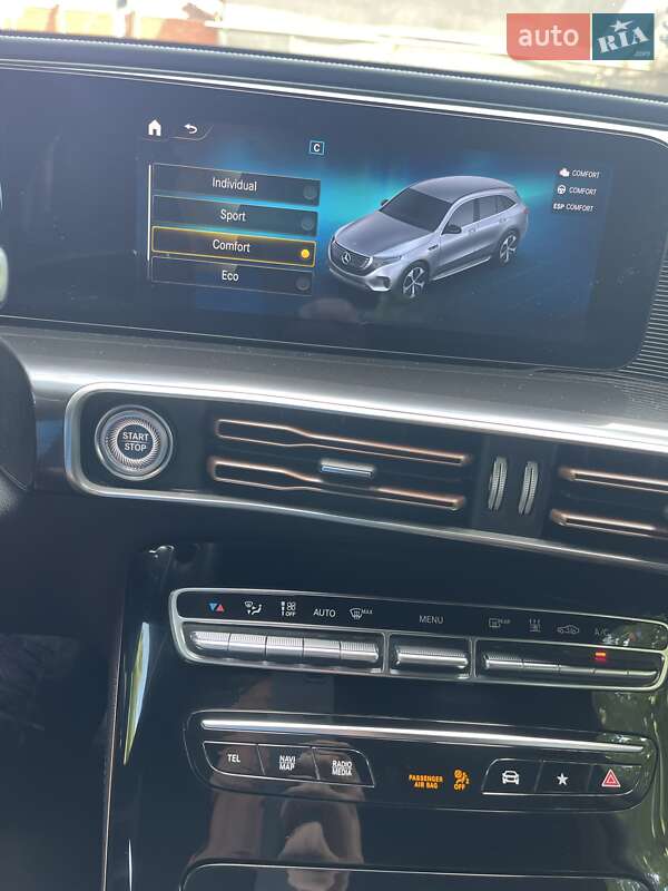 Внедорожник / Кроссовер Mercedes-Benz EQC 2021 в Одессе