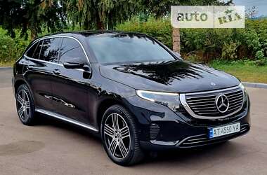 Внедорожник / Кроссовер Mercedes-Benz EQC 2020 в Коломые