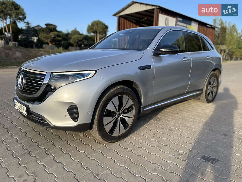 Позашляховик / Кросовер Mercedes-Benz EQC 2020 в Луцьку