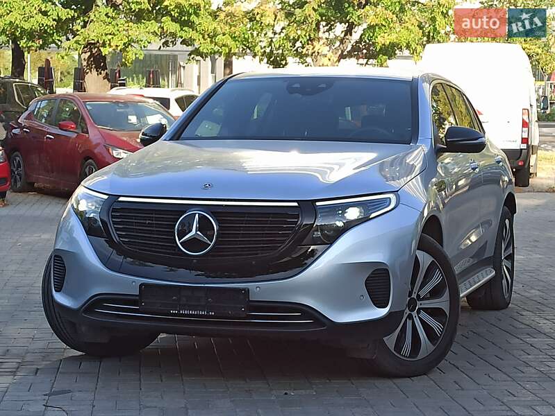 Mercedes-Benz EQC 2020
