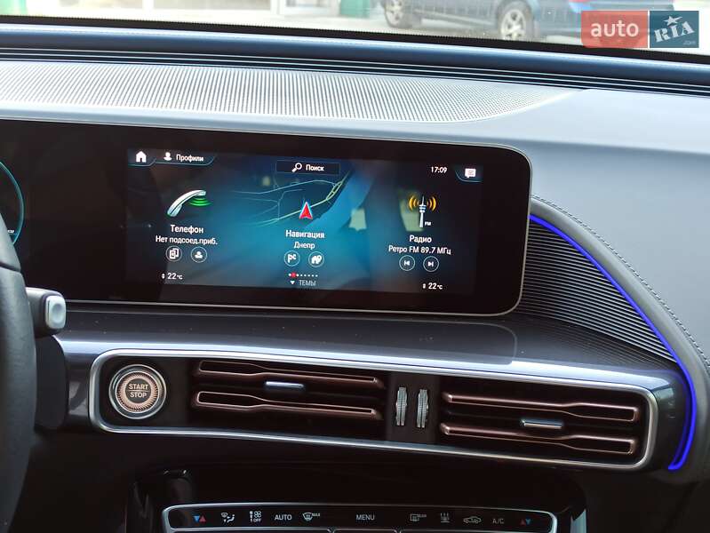 Внедорожник / Кроссовер Mercedes-Benz EQC 2020 в Днепре