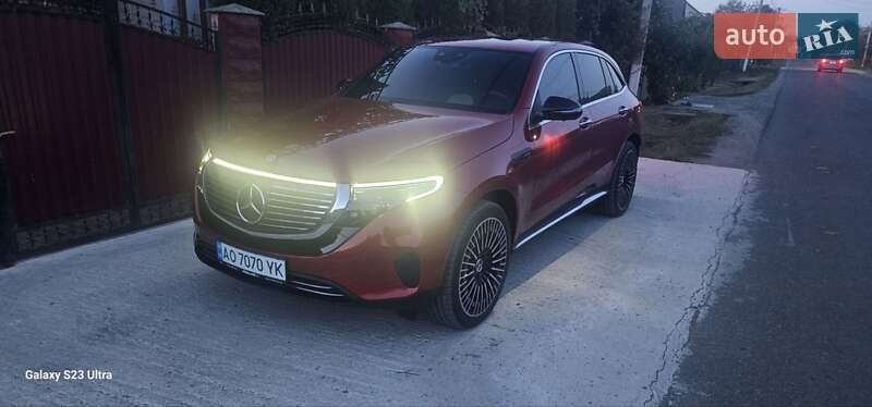Позашляховик / Кросовер Mercedes-Benz EQC 2020 в Тячеві