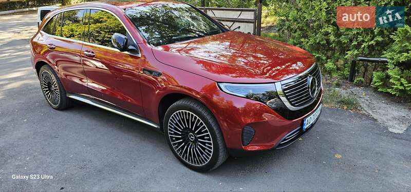 Позашляховик / Кросовер Mercedes-Benz EQC 2020 в Тячеві