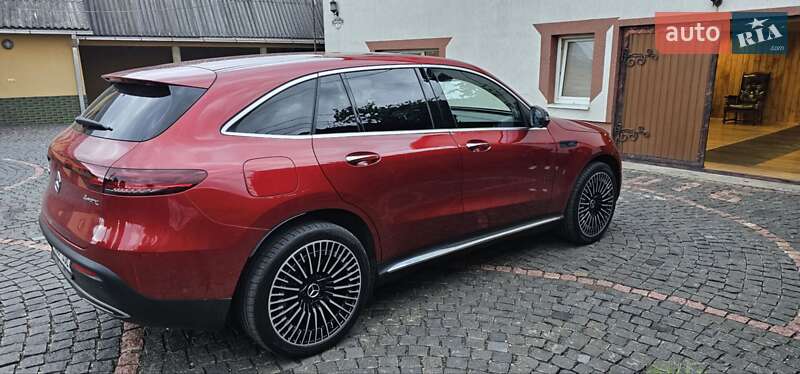 Позашляховик / Кросовер Mercedes-Benz EQC 2020 в Тячеві