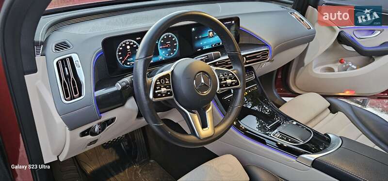 Позашляховик / Кросовер Mercedes-Benz EQC 2020 в Тячеві
