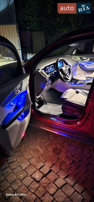 Позашляховик / Кросовер Mercedes-Benz EQC 2020 в Тячеві